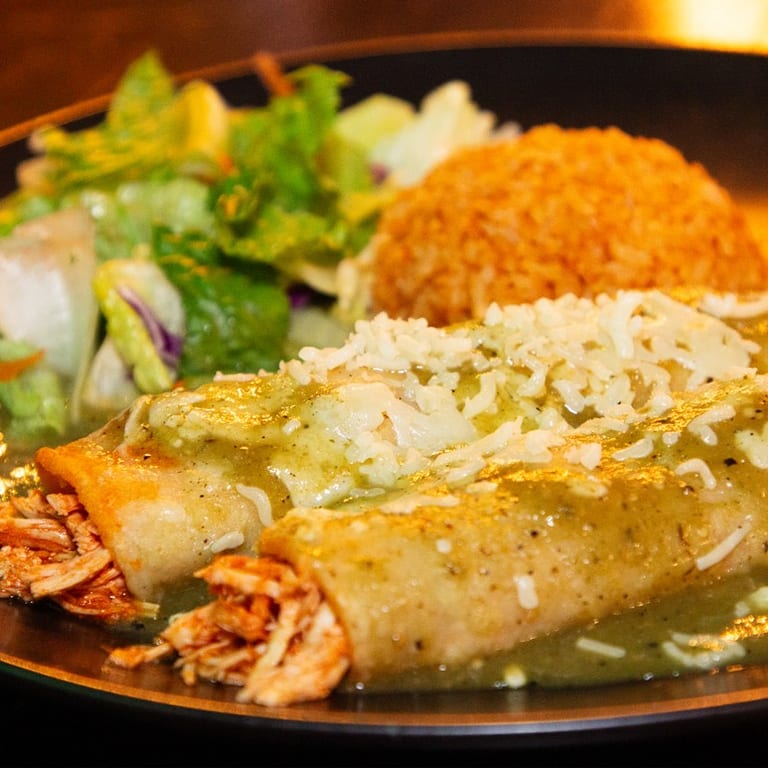 Delicious Enchiladas Await You