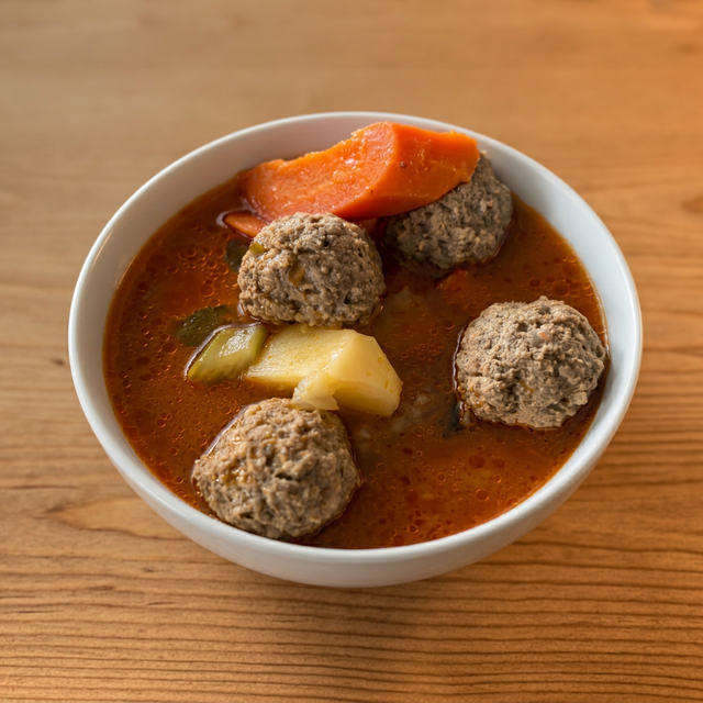 Albondiga Soup.