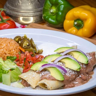 Enfrijoladas De Mama