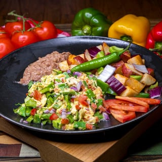 Huevos Con Nopalitos