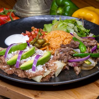 Enfrijoladas De Papa