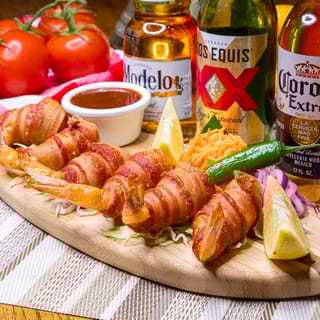 Camarones Rellenos App