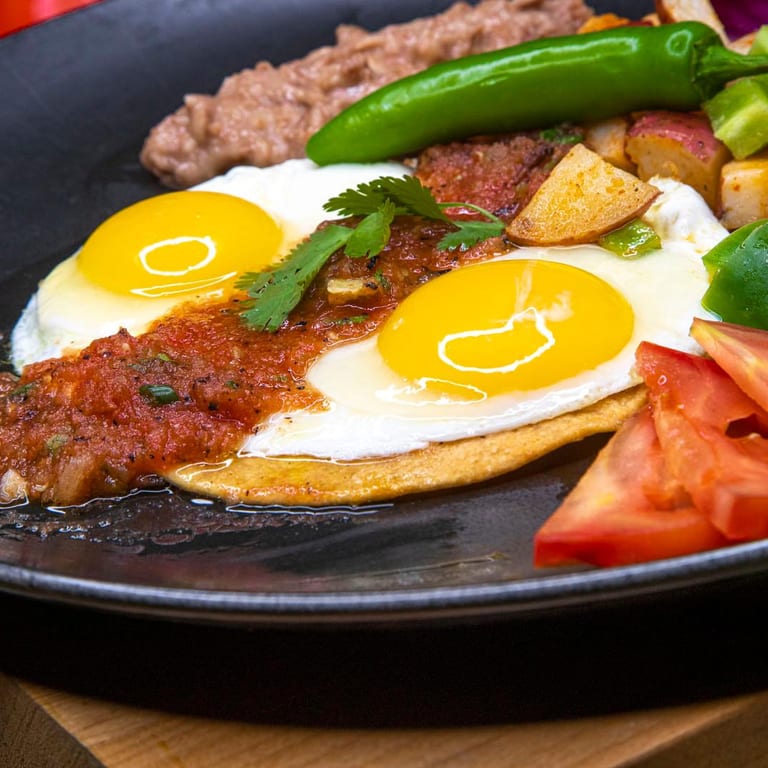 Delicious Huevos Rancheros