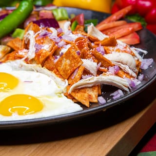 Chilaquiles Mary Style