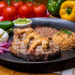 Steak & Shrimp