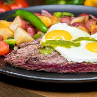 Steak & Eggs