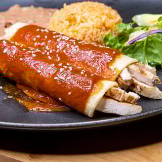 Enchiladas Tarascas Dinner