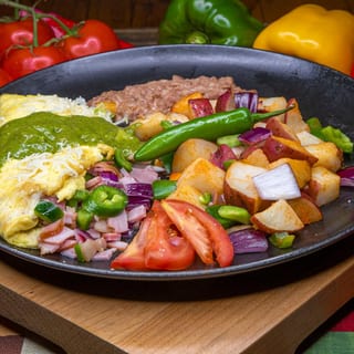 Omlette Mexicano
