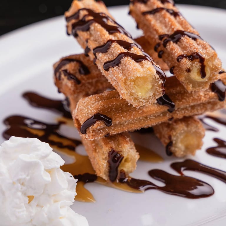 Indulge in our churros