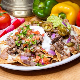 Nachos Con Todo