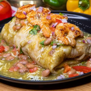 Shrimp Burrito